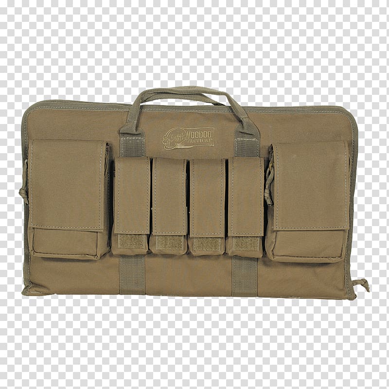 Briefcase Brown Hand luggage Baggage Color, gun box transparent background PNG clipart