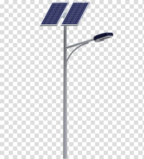 Solar street light Solar lamp LED street light, Streetlight transparent