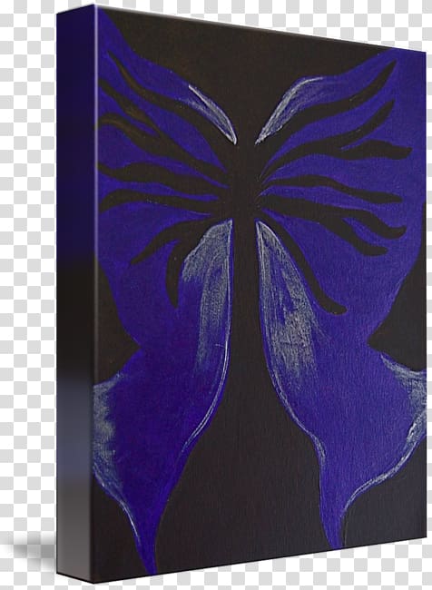Cobalt blue Modern art Symmetry, Dolly Parton transparent background PNG clipart