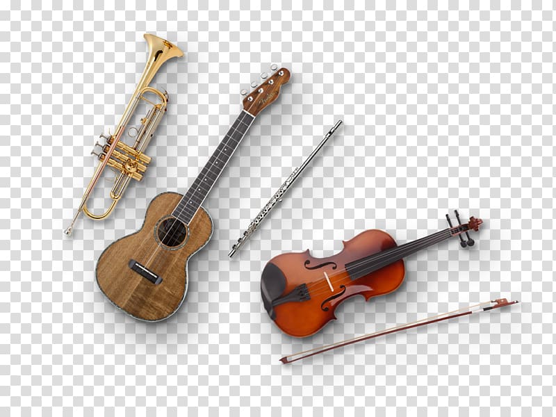western musical instruments transparent background PNG clipart