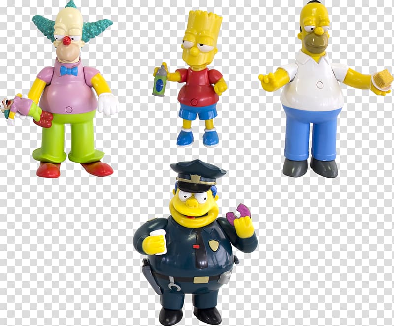 Animal figurine Krusty the Clown Action & Toy Figures, toy transparent background PNG clipart