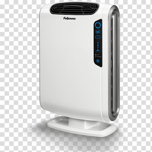 Air Purifiers Fellowes Brands Carbon filtering HEPA Fan, shredder transparent background PNG clipart