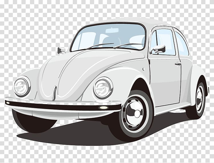 White car transparent background PNG clipart