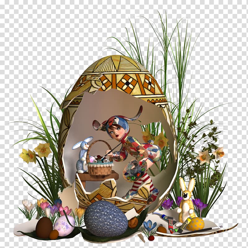 Easter Bunny Resurrection of Jesus Easter egg , Easter transparent background PNG clipart