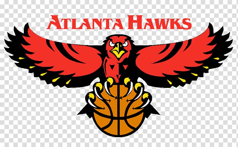 Atlanta Hawks NBA Tri-Cities Blackhawks Logo Basketball, nba transparent background PNG clipart