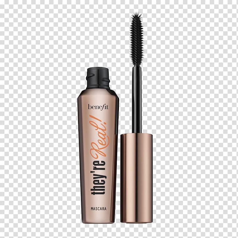 Benefit They're Real! Lengthening Mascara Benefit Cosmetics Sephora, big benefit! transparent background PNG clipart