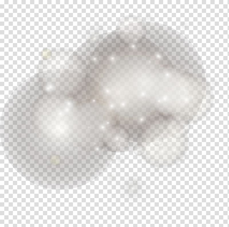 White Black Pattern, White halo effect transparent background PNG clipart