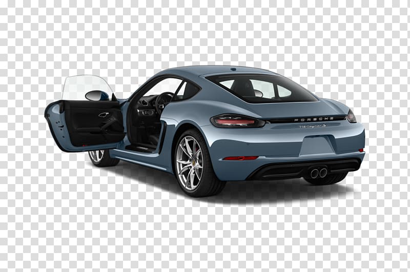 2018 Porsche 718 Cayman Car Porsche CAYMAN Mercedes-Benz SLS AMG, porsche transparent background PNG clipart