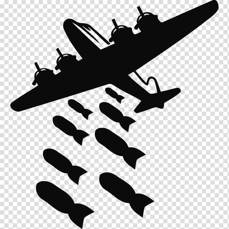 Bomb Decal Airplane Sticker Nuclear weapon, bomb transparent background PNG clipart