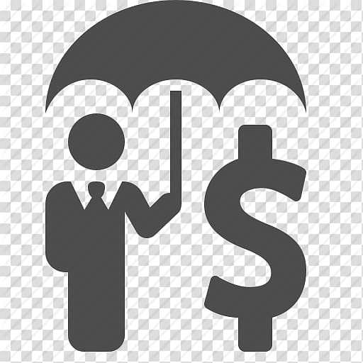 man under umbrella and dollar sign illustration, Computer Icons Finance Life insurance Investment, Money Insurance Icon transparent background PNG clipart