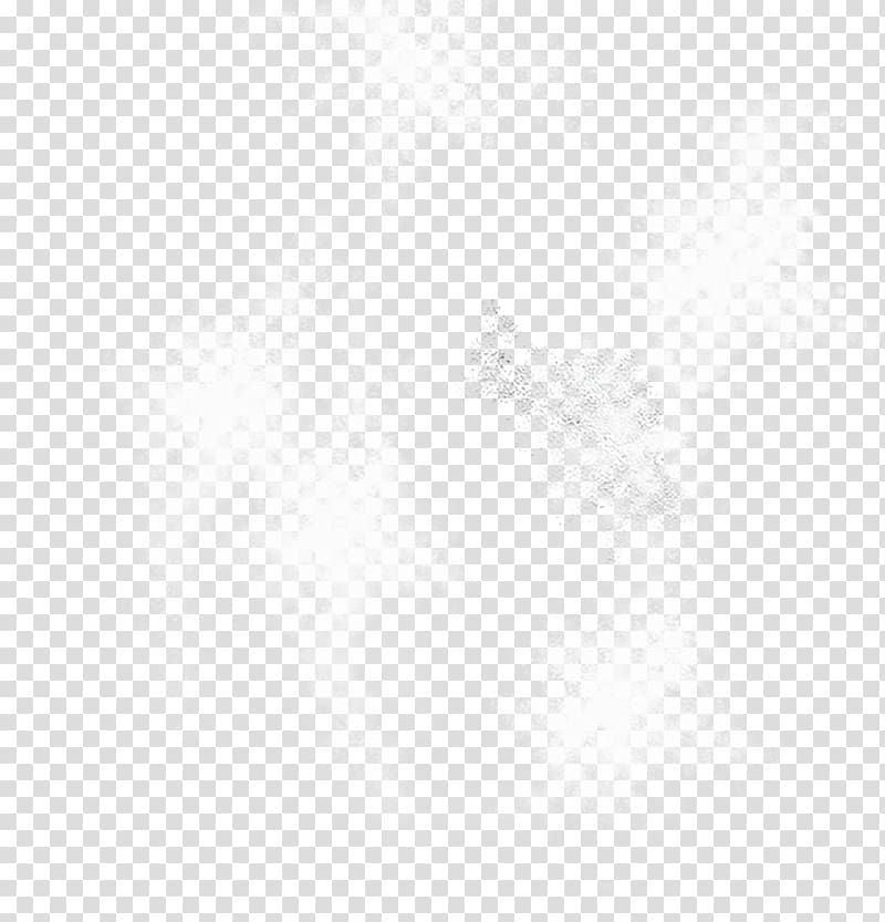 white clouds illustration, Black and white Line Angle Point, Creative cartoon white flour transparent background PNG clipart