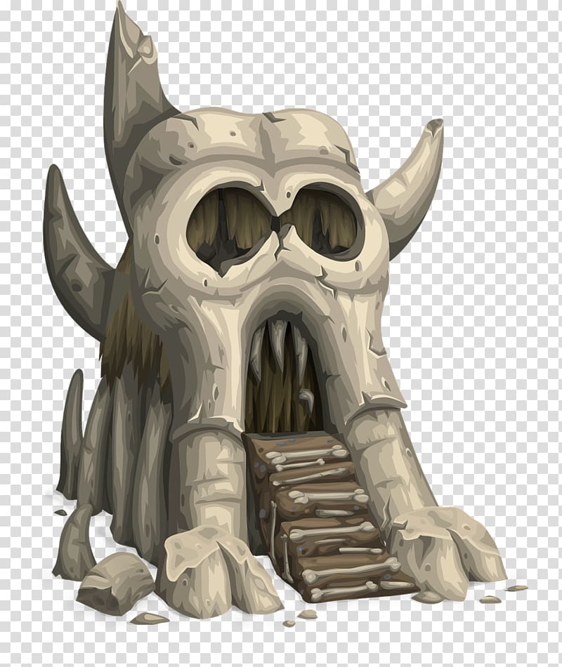 Skull , skull transparent background PNG clipart