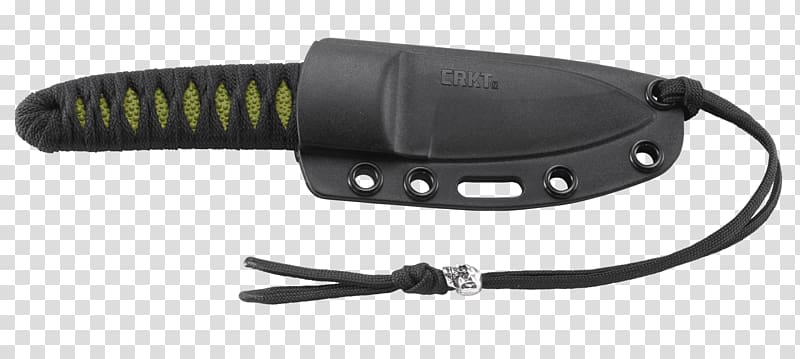 Columbia River Knife & Tool Neck knife AC adapter, knife transparent background PNG clipart