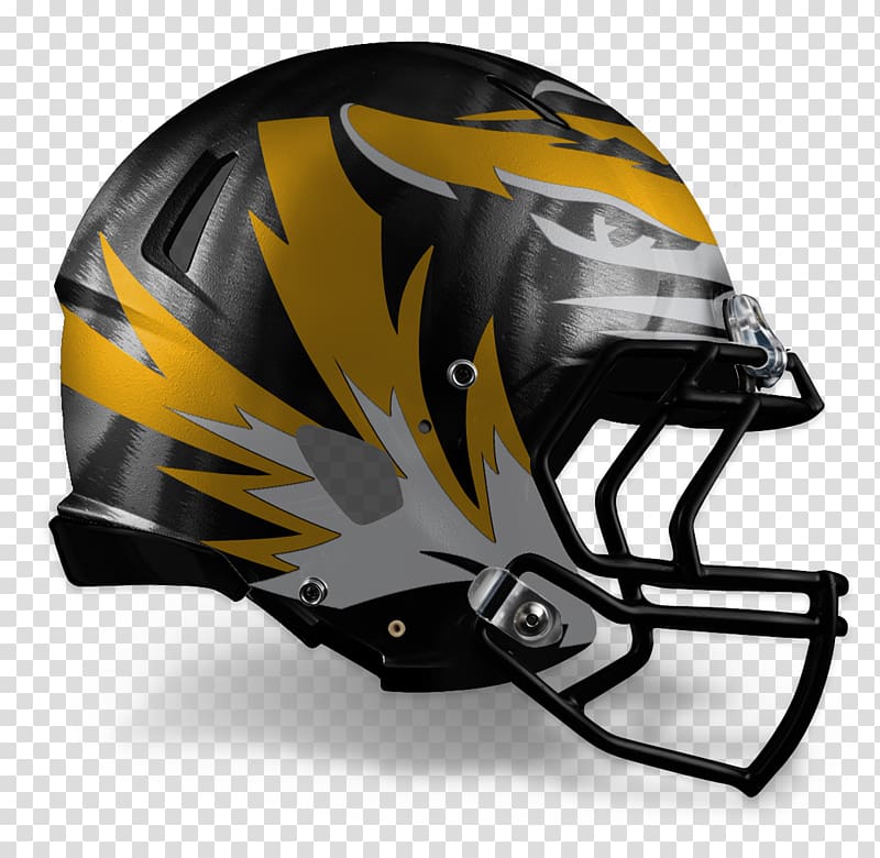 Missouri Tigers football University of Missouri Missouri Tigers men\'s basketball American Football Helmets, Helmet transparent background PNG clipart