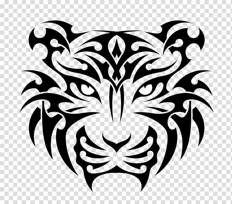Tiger T-shirt Hoodie Decal, tattoo transparent background PNG clipart