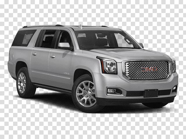 2018 GMC Yukon XL Denali SUV 2018 GMC Yukon XL SLT SUV Sport utility vehicle Car, car transparent background PNG clipart