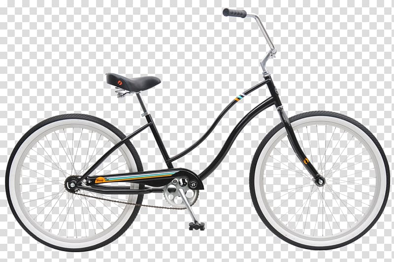 Cruiser bicycle Schwinn Bicycle Company Cycling, Bicycle transparent background PNG clipart