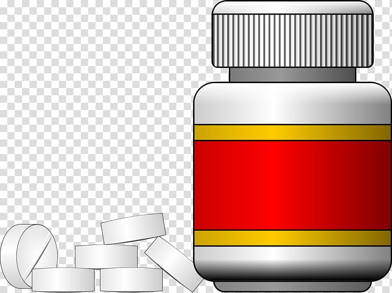 Pharmaceutical drug Tablet Bottle Prescription drug , medicine transparent background PNG clipart