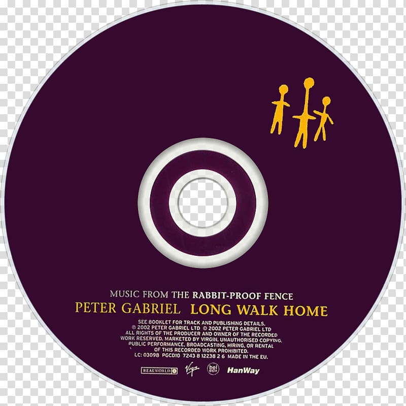 Long Walk Home: Music from the Rabbit-Proof Fence The Rabbit‐Proof Fence World music Real World Records OVO, Gabriel Jesus transparent background PNG clipart