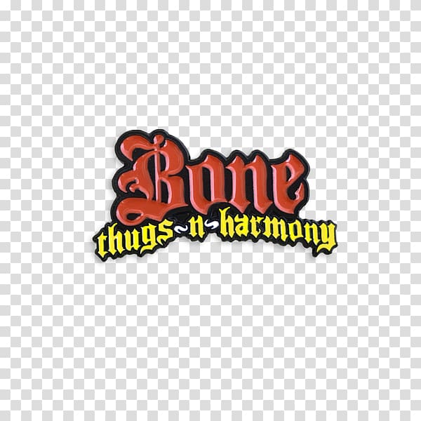 Logo Brand Bone Thugs-N-Harmony Font, bone thugs logo transparent background PNG clipart