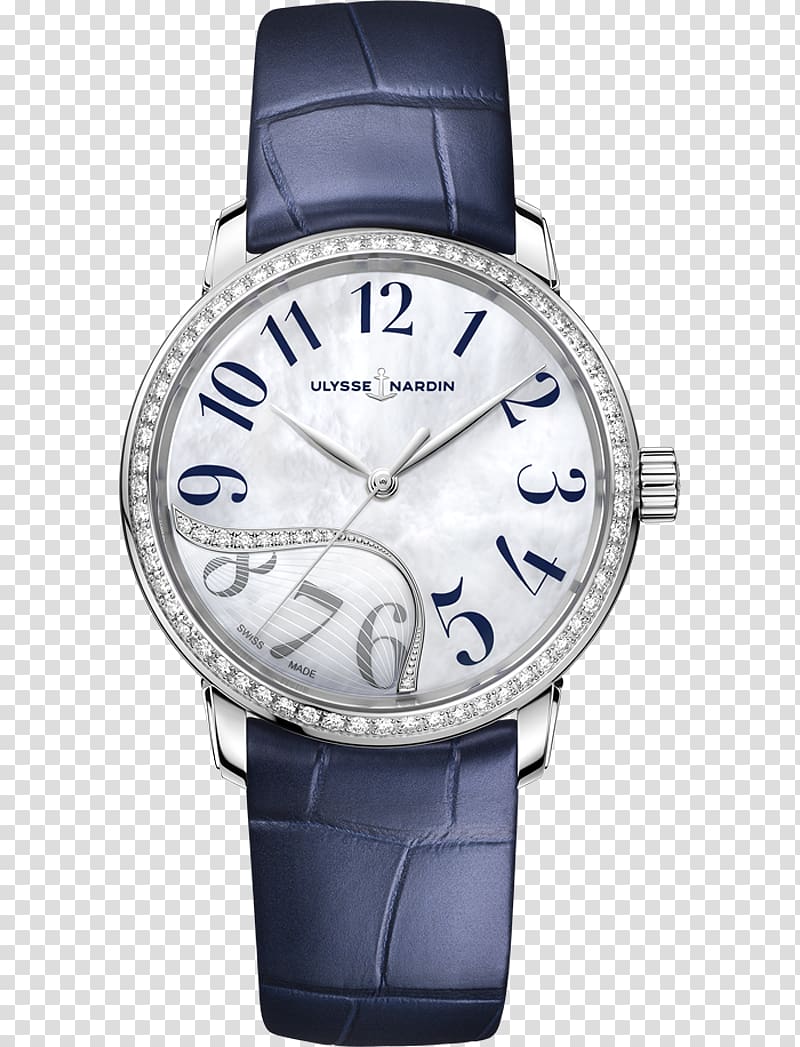 Salon international de la haute horlogerie Ulysse Nardin Watch Luxury goods Horology, watch transparent background PNG clipart