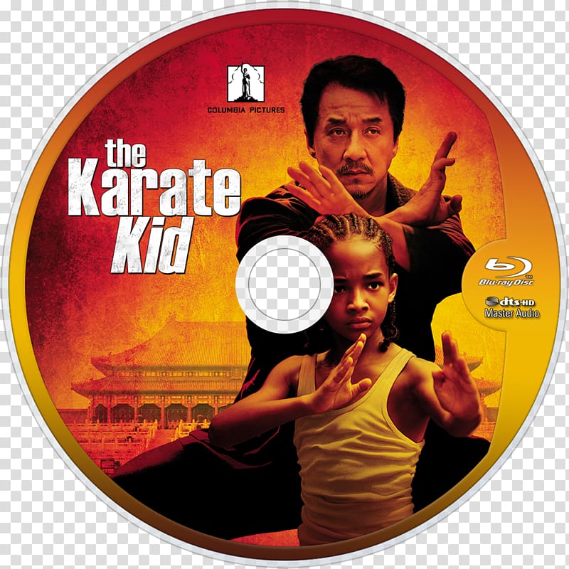 Jaden Smith Wenwen Han The Karate Kid Film director, karate Kids transparent background PNG clipart