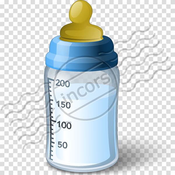 Breast milk Baby Bottles Infant Breastfeeding Baby Formula, milk bottle transparent background PNG clipart