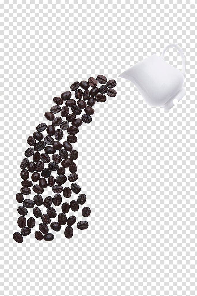Coffee Caffxe8 Americano Latte Cafe Breakfast, Coffee beans transparent background PNG clipart