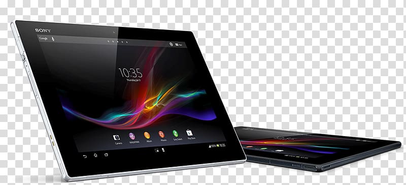 Sony Xperia Z2 tablet Sony Xperia Z3 Tablet Compact Sony Xperia S Sony Xperia Tablet Z, Sony Xperia Tablet Z transparent background PNG clipart