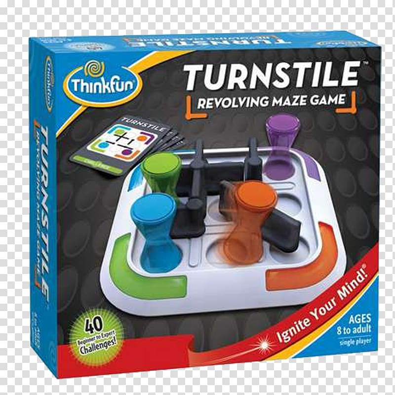 ThinkFun Board game Turnstile Puzzle, chess transparent background PNG clipart