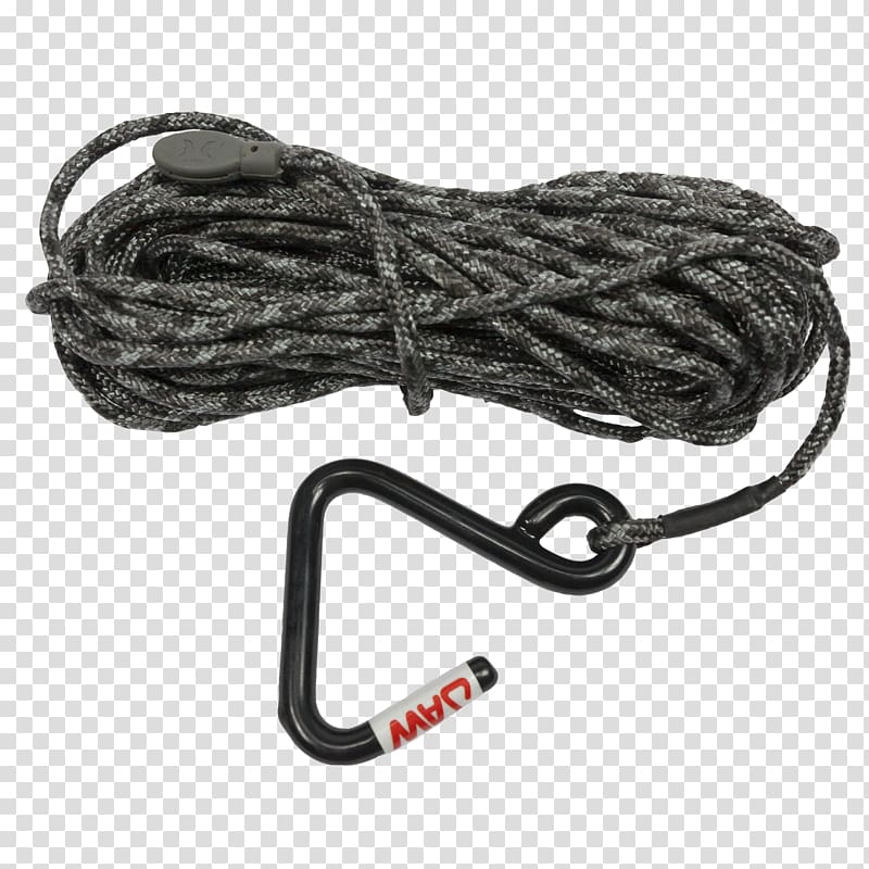 Hoist Wire rope Hook Hunting, rope transparent background PNG clipart