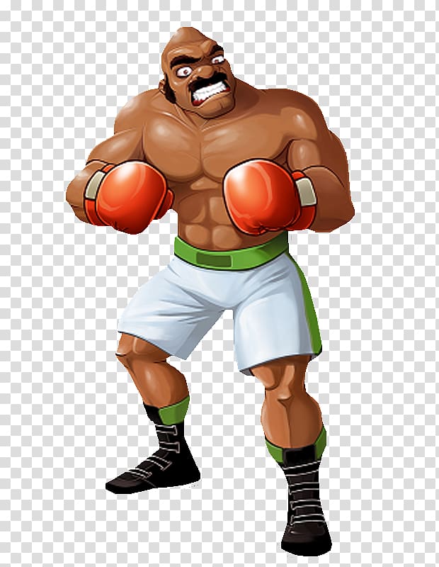 Super Punch-Out!! Super Smash Bros. for Nintendo 3DS and Wii U, Boxing transparent background PNG clipart
