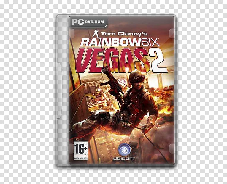 Tom Clancy's Rainbow Six: Vegas 2 Xbox 360 Tom Clancy's EndWar, others transparent background PNG clipart