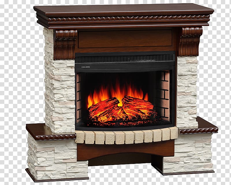 Electric fireplace Hearth GlenDimplex Firebox, chimney transparent background PNG clipart