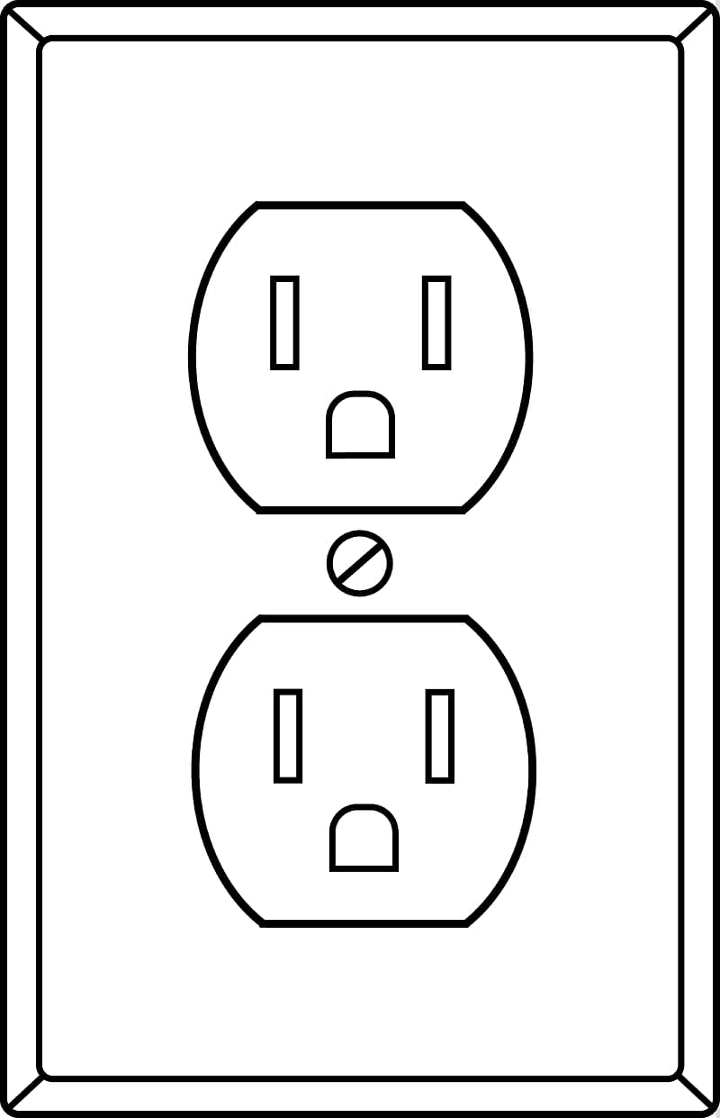 AC power plugs and sockets Electricity Computer Icons , Socket transparent background PNG clipart