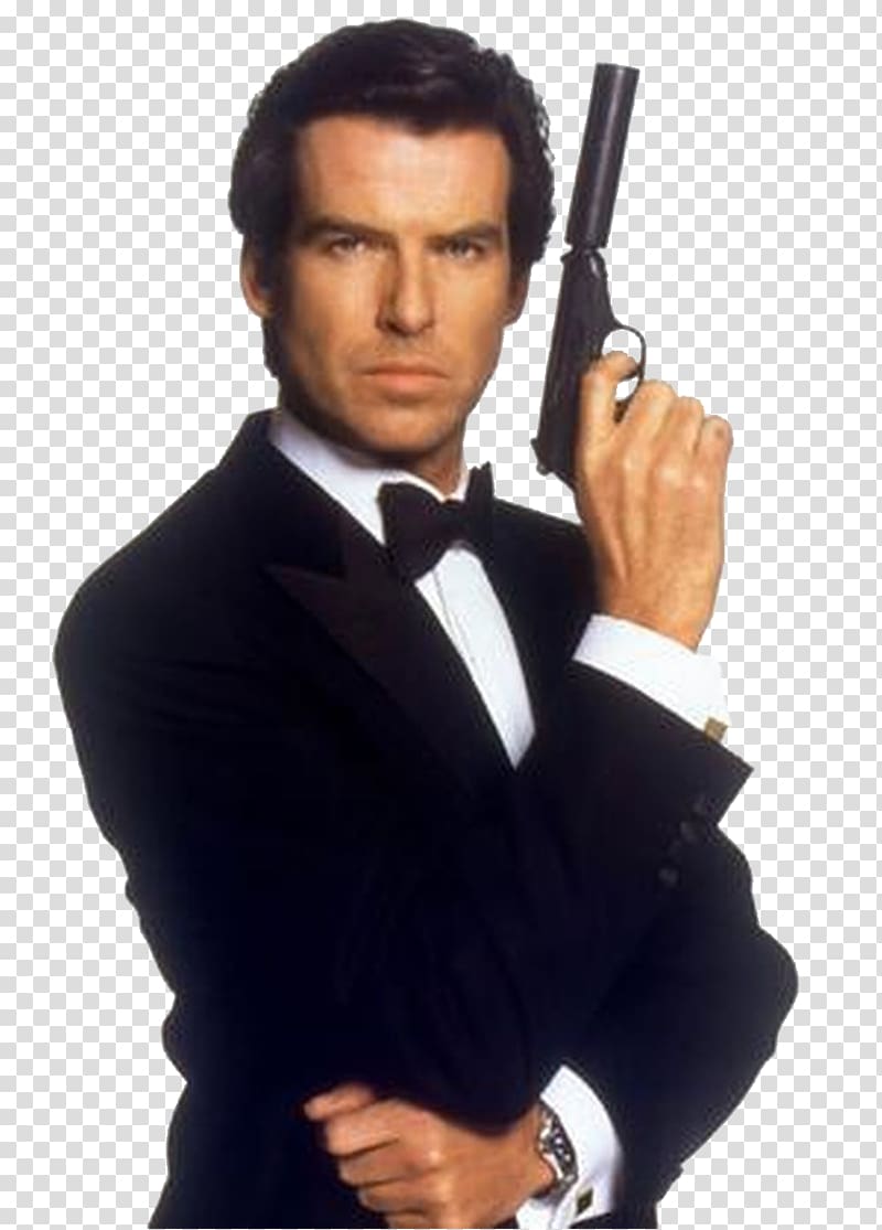 Pierce Brosnan James Bond Film Series GoldenEye Actor, james bond transparent background PNG clipart