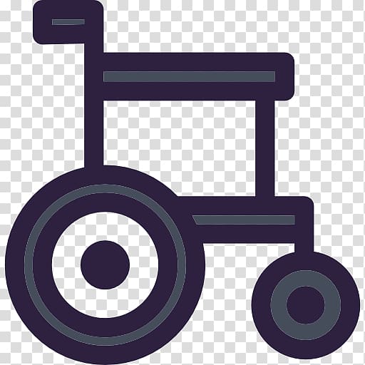 Disability Wheelchair Icon, wheelchair transparent background PNG clipart