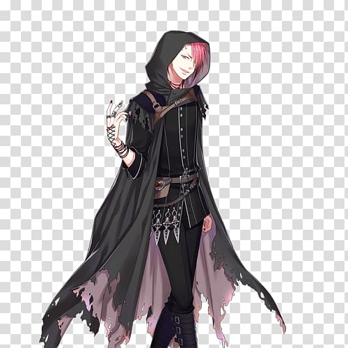 Destiny Otome game Video game Ninja Anime, destiny transparent background PNG clipart