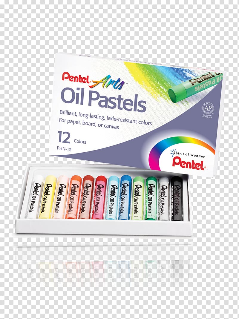 Oil pastel Art Oil paint Crayon, guitar oil pastels transparent background PNG clipart