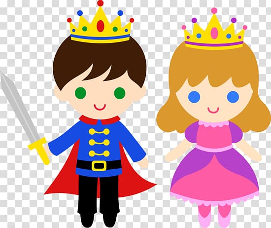 The Prince Princess , Royal Prince transparent background PNG clipart