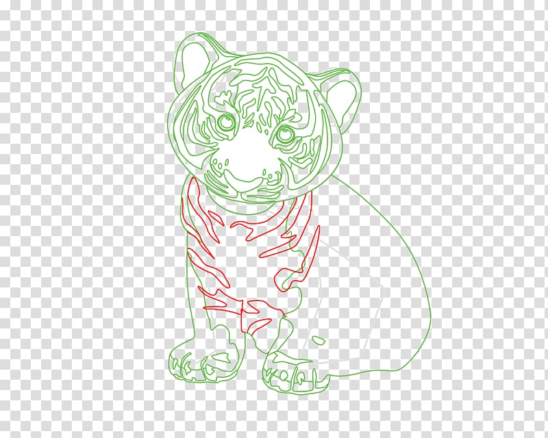 Whiskers Lion Tiger Cat Sketch, lion transparent background PNG clipart