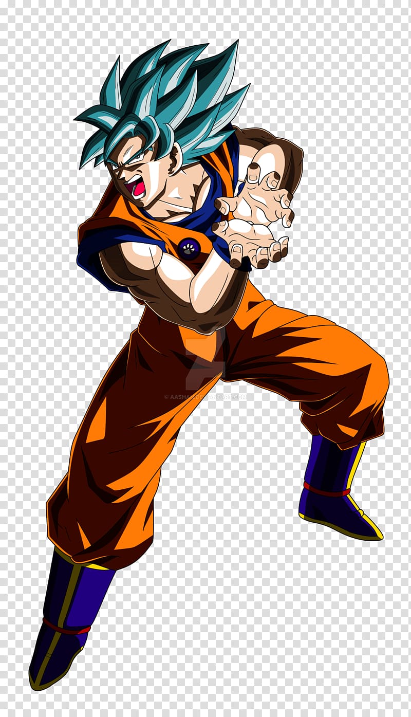 Goku Vegeta Super Saiya Kamehameha Saiyan, goku transparent background PNG clipart