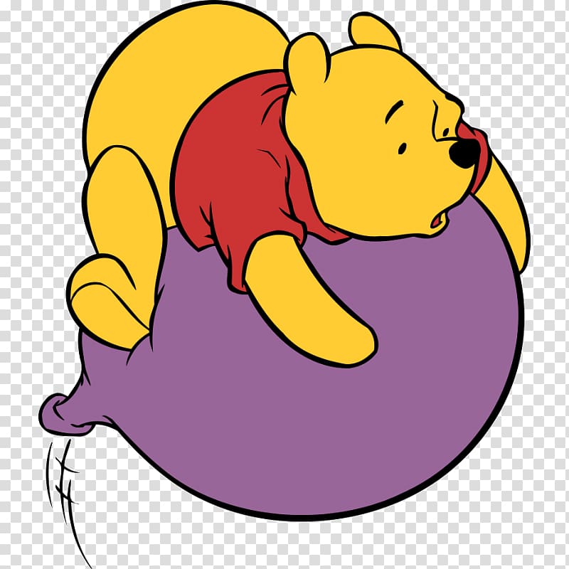 Winnie-the-Pooh Eeyore Piglet Roo Tigger, winnie the pooh transparent background PNG clipart