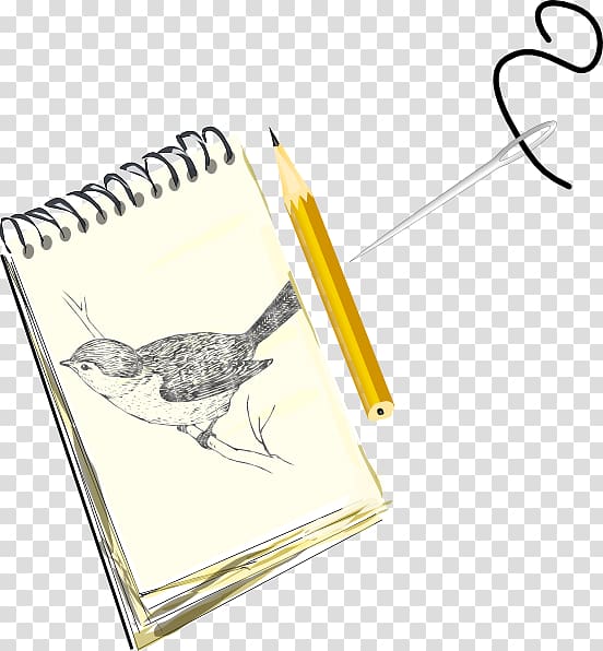 Drawing Sketchbook Sketchpad Sketch, pencil transparent background PNG  clipart