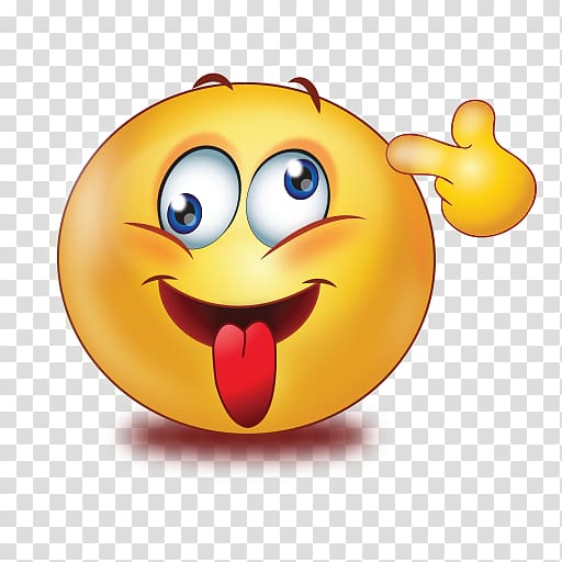 Smiley Emoticon Emoji Happiness , smiley, sticker, thumb Signal png