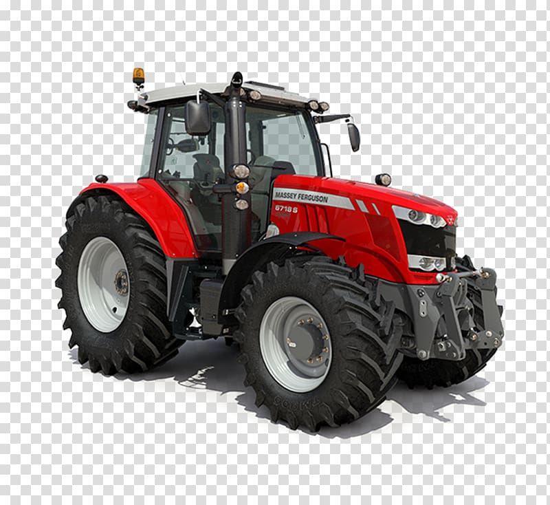 Case IH Massey Ferguson Tractor Agriculture Agricultural machinery, tractor transparent background PNG clipart