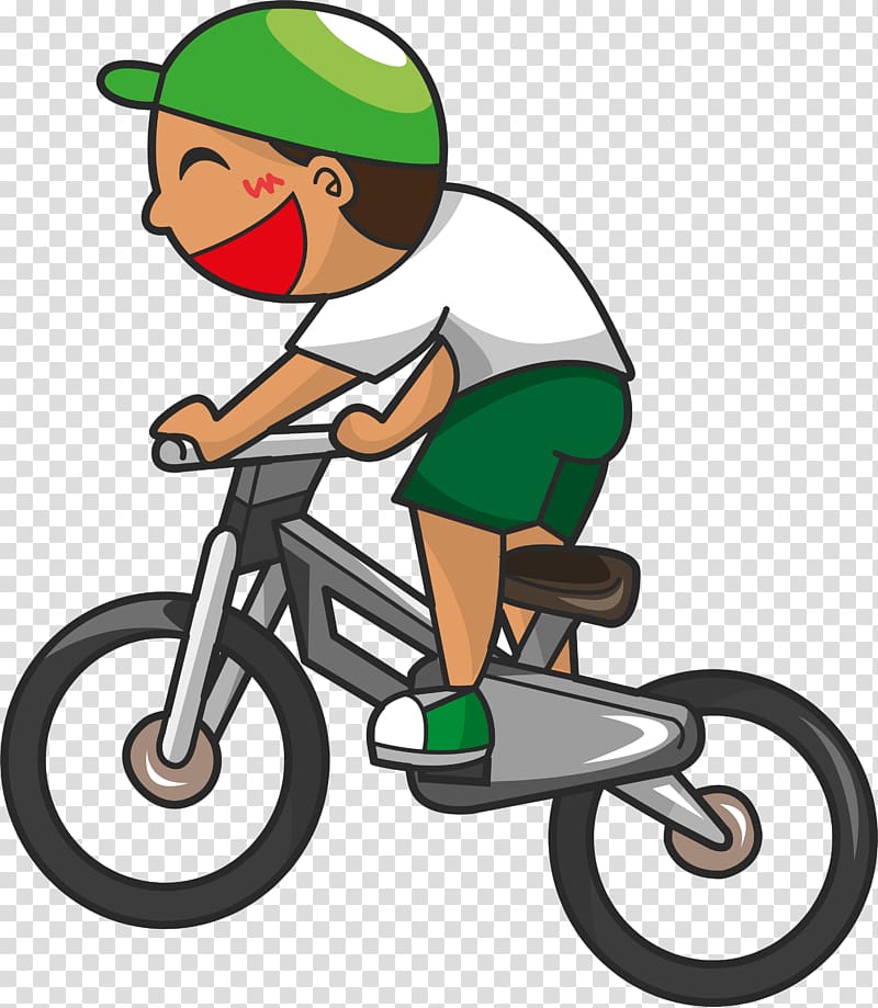 Extreme sport Cartoon, cycling transparent background PNG clipart