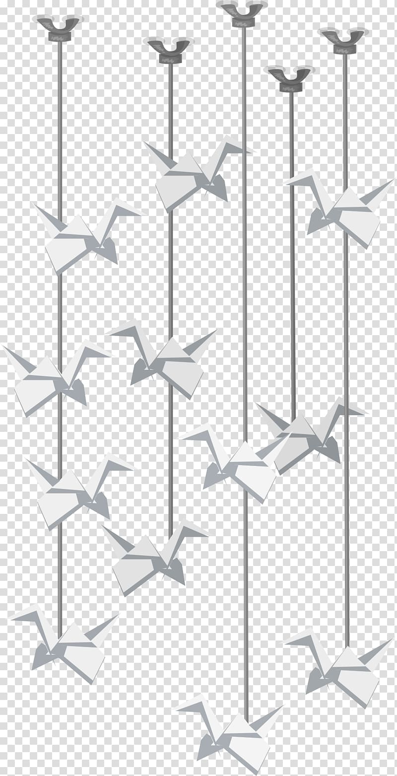 Wind Chimes Crane, crane transparent background PNG clipart
