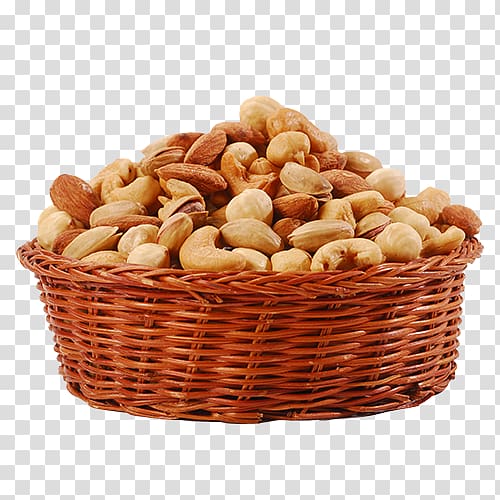 Mixed nuts Food Gift Baskets Peanut, dry fruit transparent background PNG clipart
