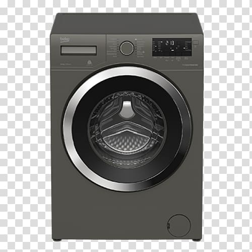 Beko WTG841B1 Washing Machines Home appliance, casks rice transparent background PNG clipart